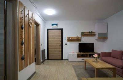 Rental of comfortable 2-room apartments, 56 m², Alezzi Beach Resort, Mamaia, Constanța, Romania